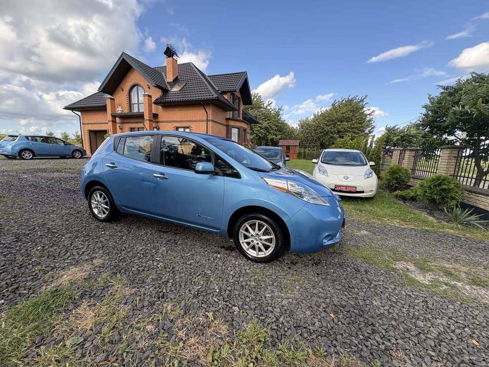 Nissan Leaf 2013