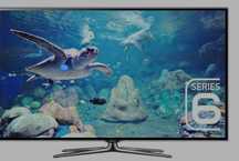 Telewizor samsung-ue46es6570 mało używany