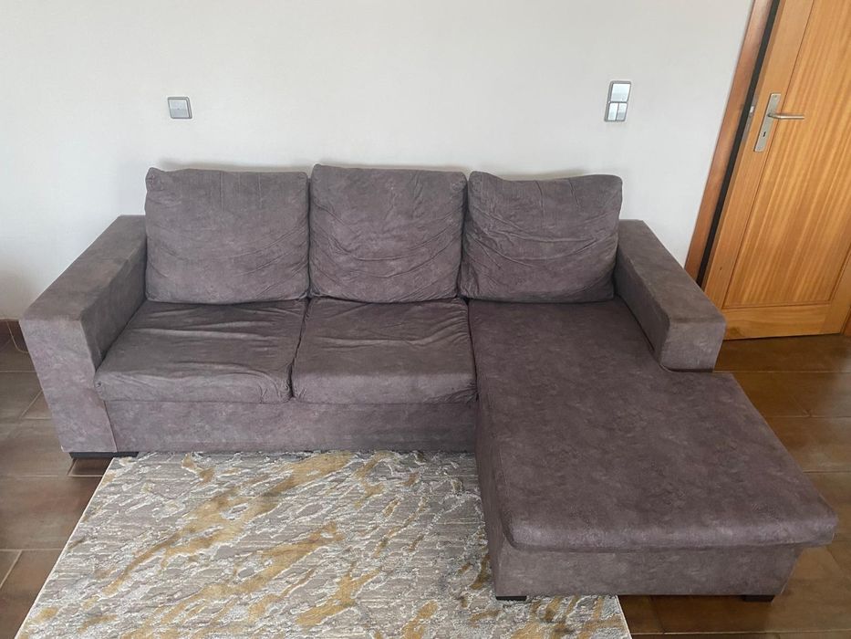 Sofá chaise long reversivel**desocupar**