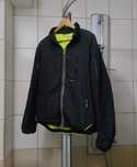 bluza koszulka L Shamp wear kolarska z rozsuwanymi rękawami czarna cie
