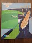Livro PNL 8 ano Saga, Porto Editora