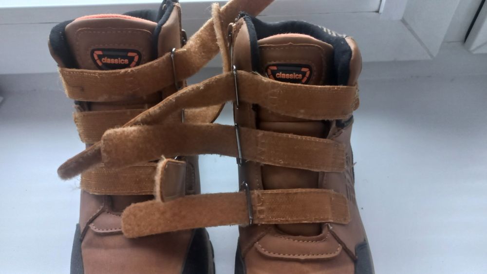 Buty zimowe rozm. 37 wkładka 24 cm.