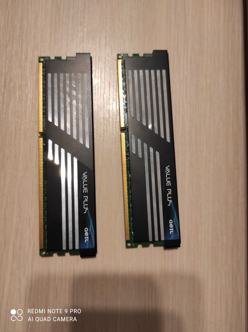 Geil Value Plus ddr3 1600MHz 2x2gb