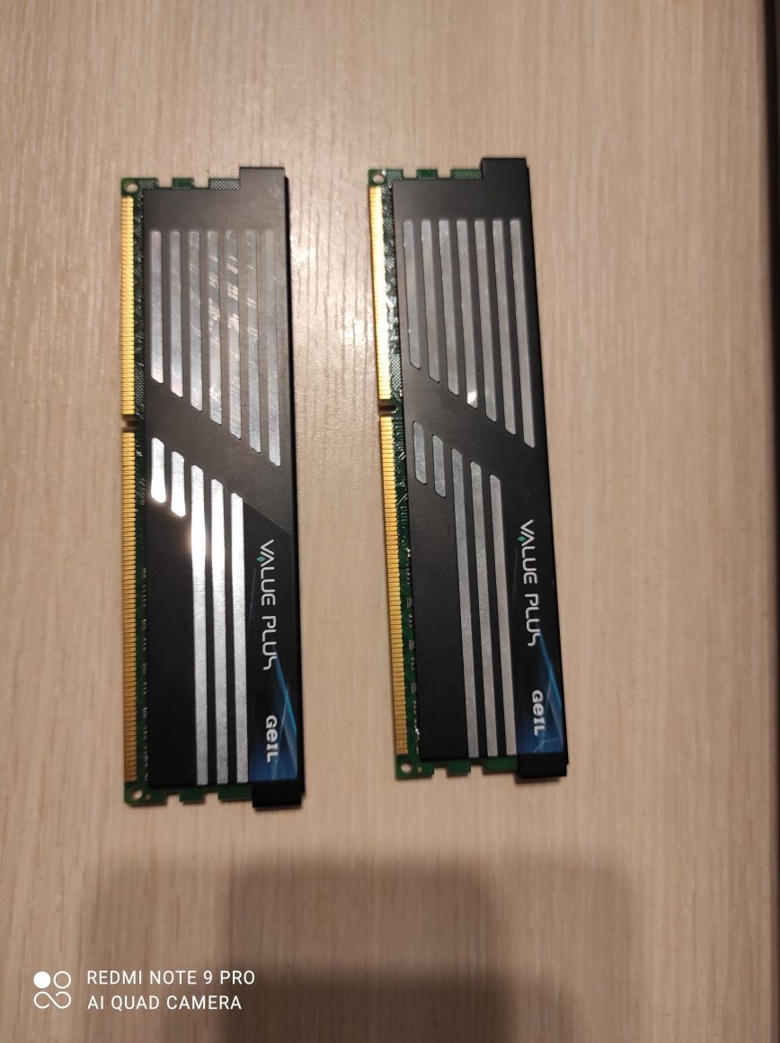 Geil Value Plus ddr3 1600MHz 2x2gb