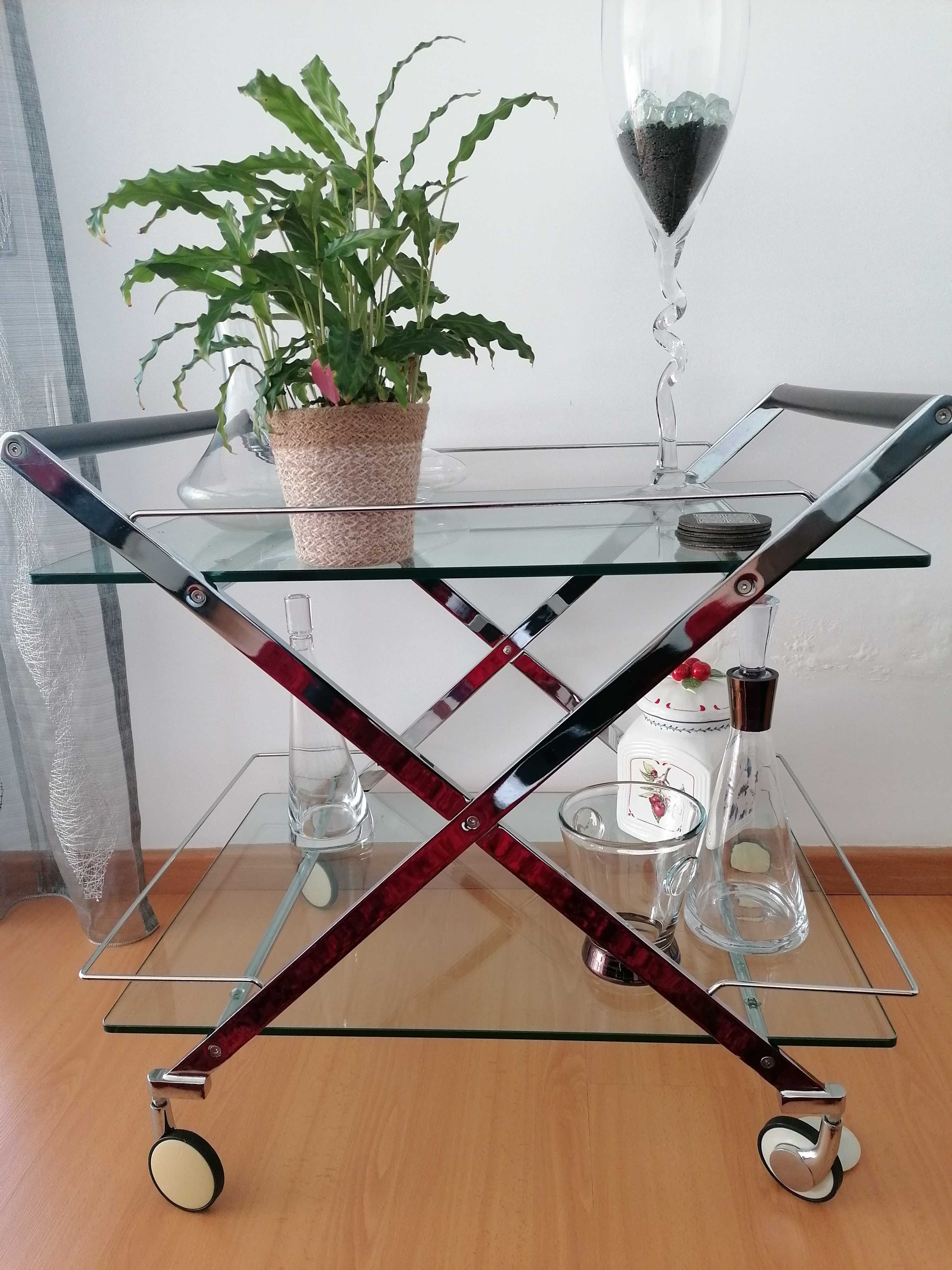 Apoio para copos - sala