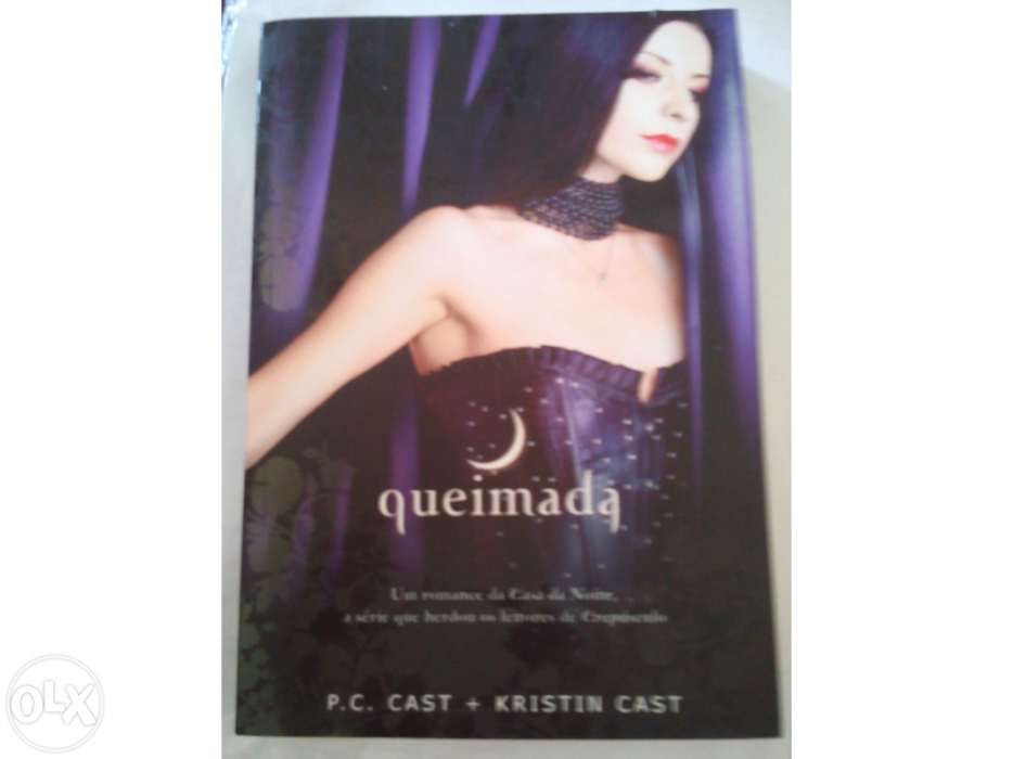 Livro "queimada"