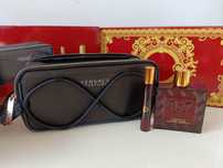 Versace Eros Flame zestaw upominkowy z kosmetyczką ( 100 + 10 ml)
