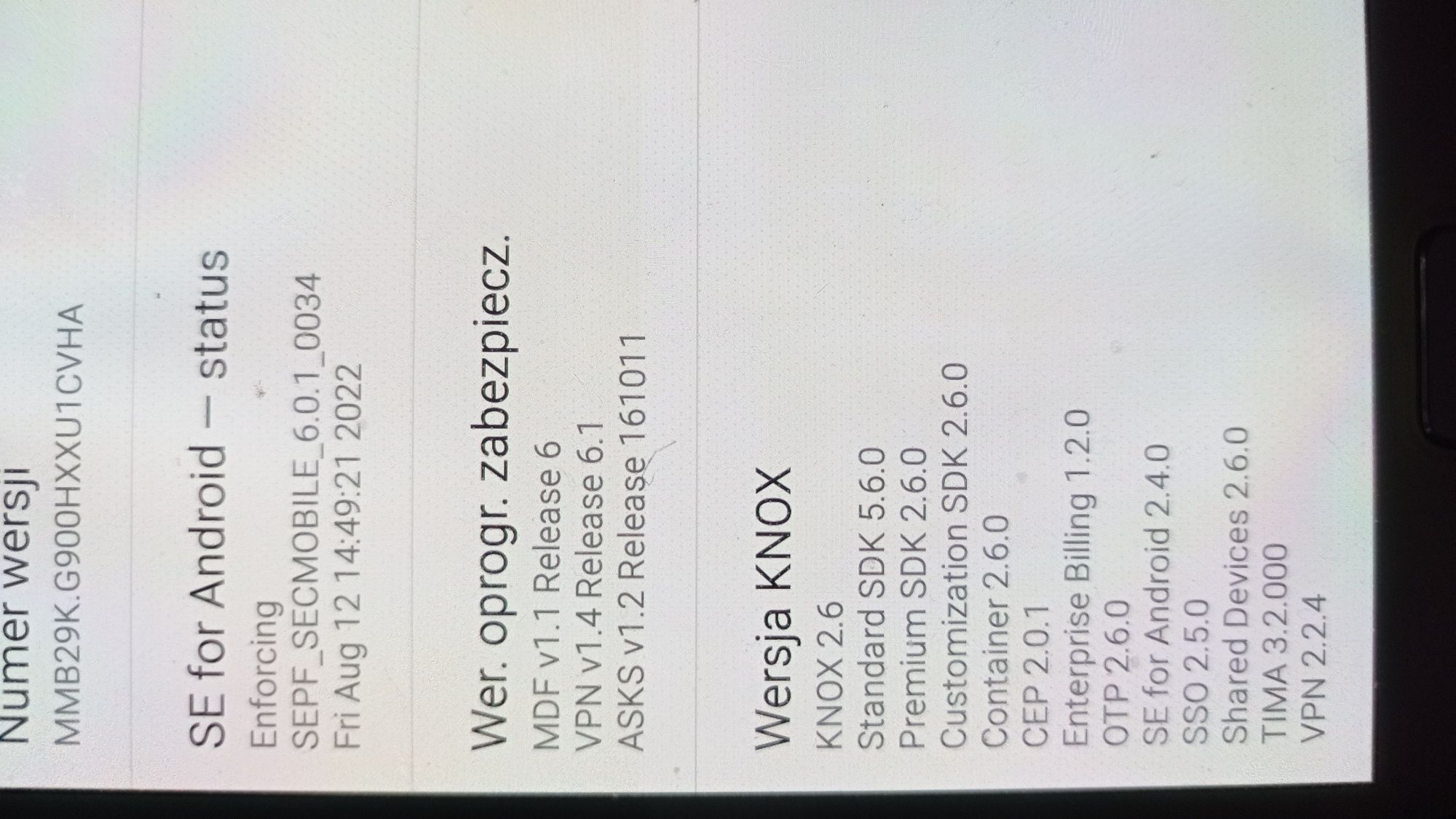 Samsung S5 z 2017