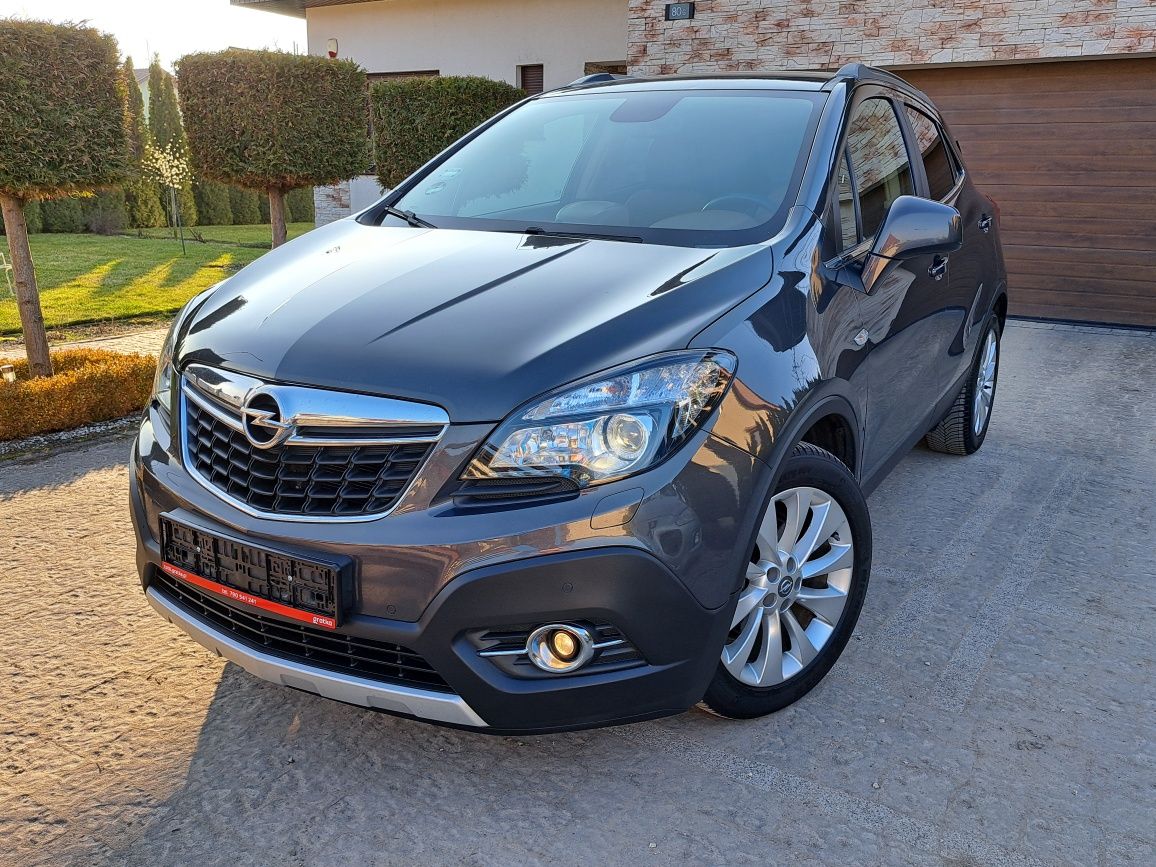 Opel Mokka 1,6CDTi 136PS 151tys.km.Limited EDITION,Serwis...