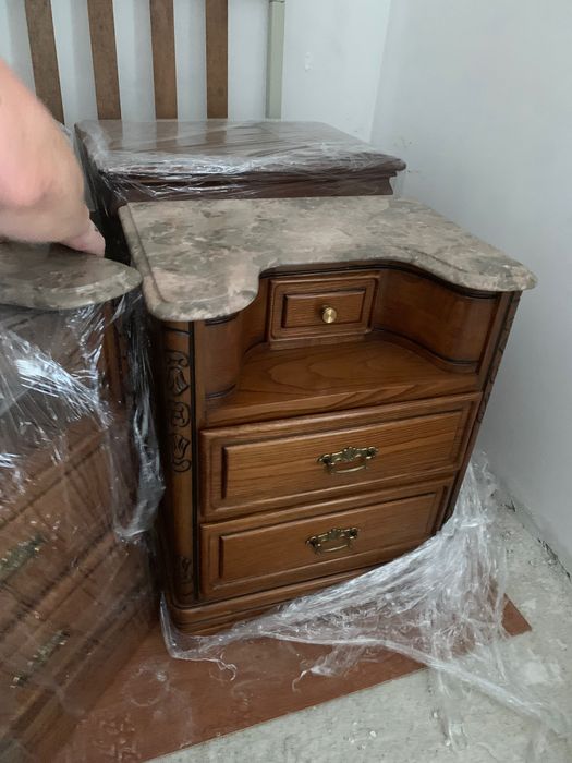 Mobília Quarto carvalho