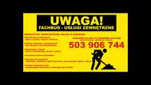 DARMOWA WYCENA - Usługi zewnętrzne