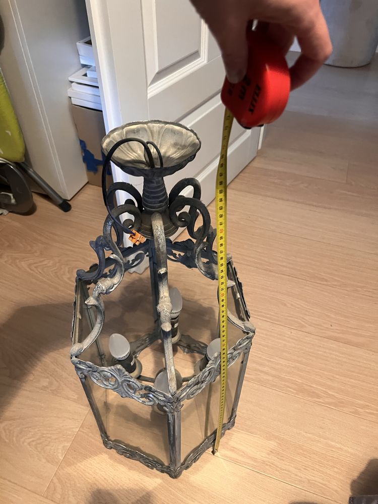 Lampa sufitowa klatka Belldeco Grigoo