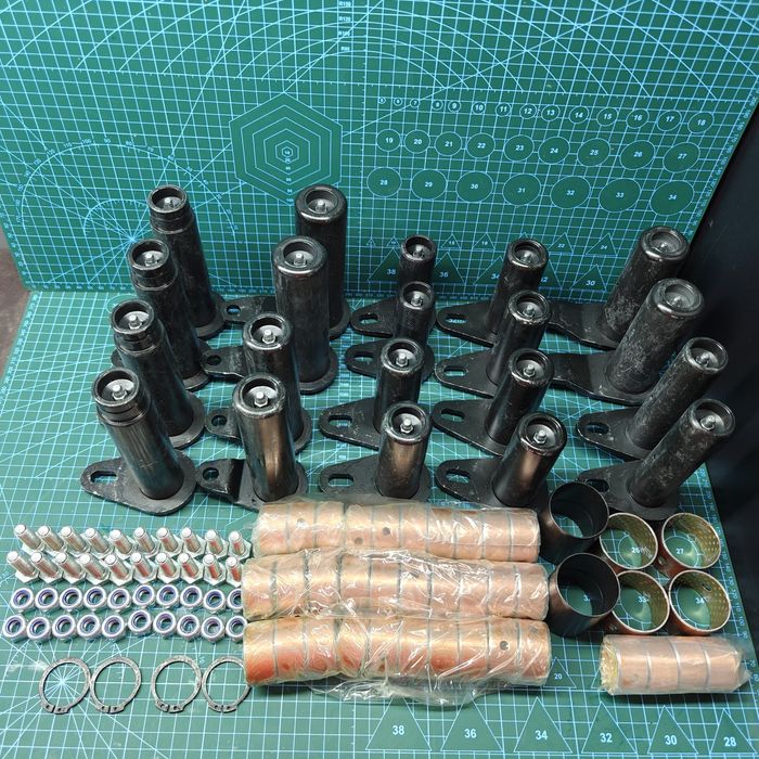 zestaw naprawczy na cały ładowacz MAILLEUX T408-T412 CLAAS FL80-FL120