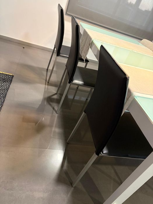 6 cadeiras de cozinha