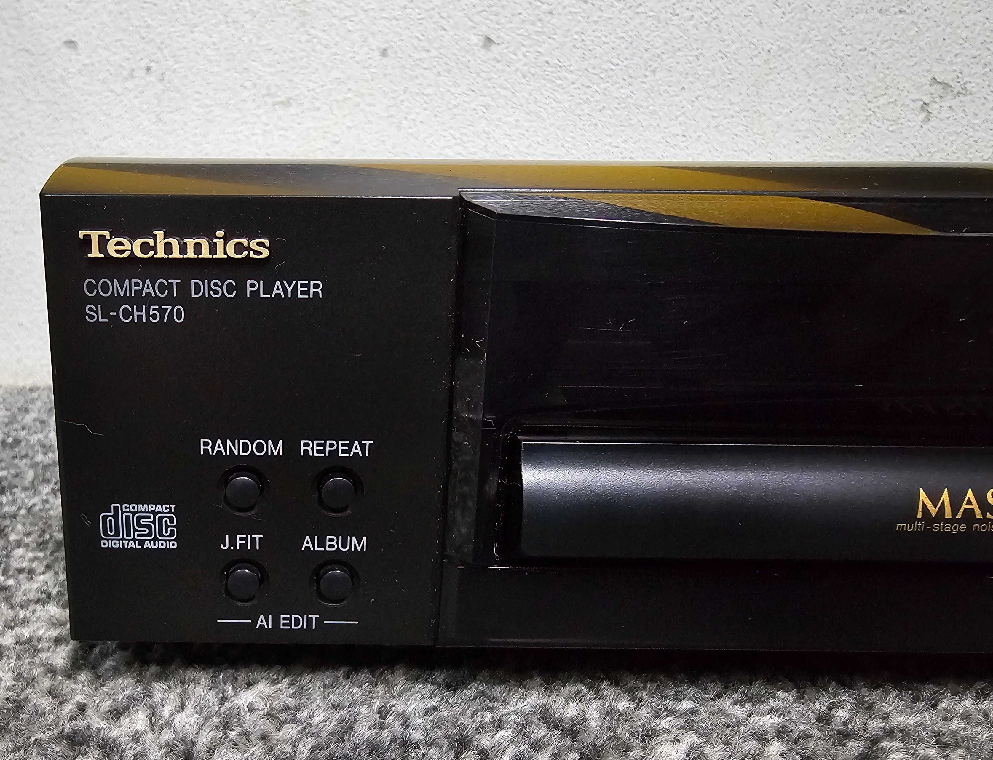 Technics CD SL-CH570 Compact Disc Player. WYSYŁKA 0 zł !!!