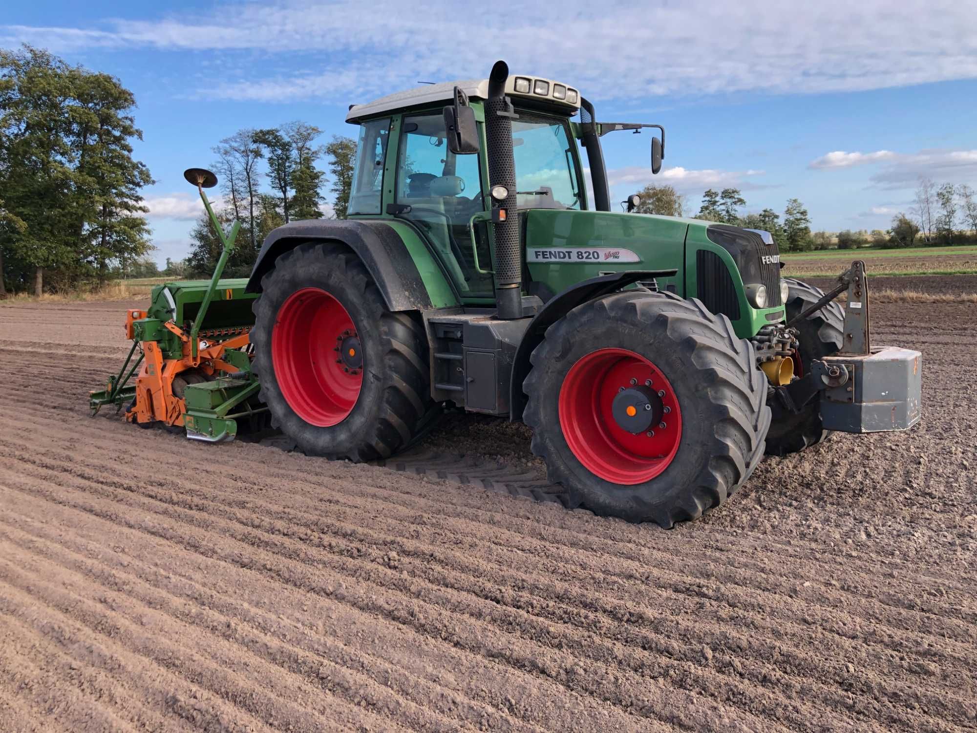 Fendt 820 Vario TMS Oryginał
