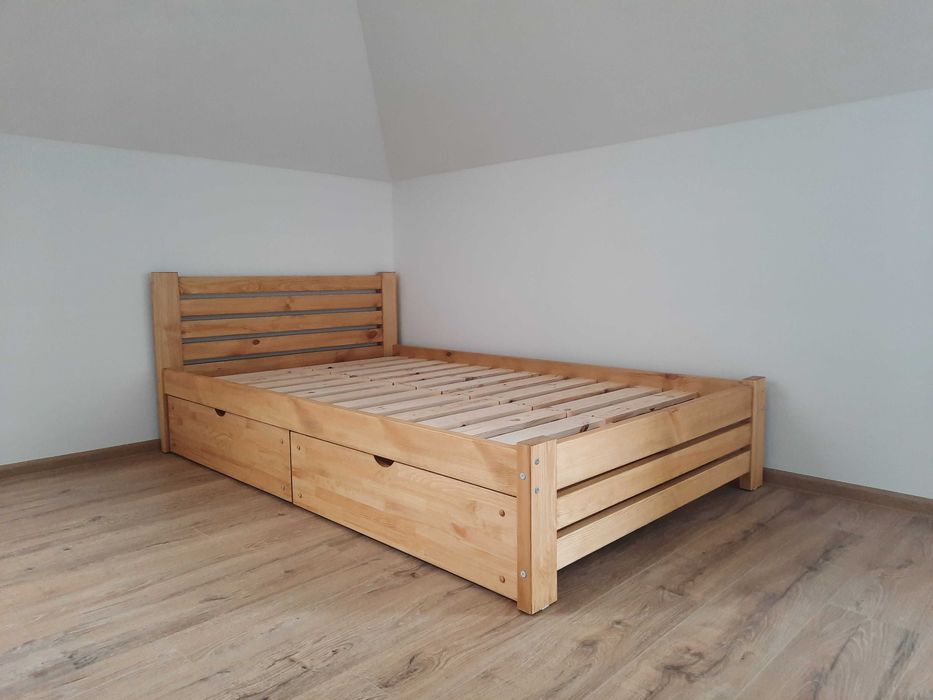 Łóżko drewniane WERA producent