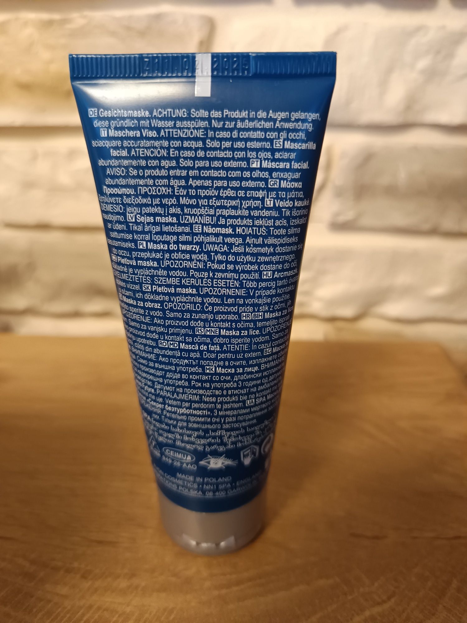 Nowa maska do twarzy Avon planet spa 75ml