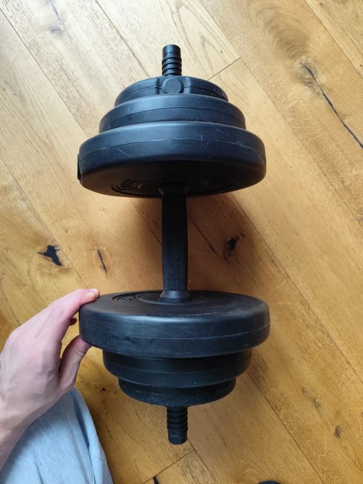 Hantla 10kg regulowana