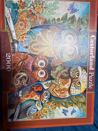 Castorland Puzzle 2000 OWLS