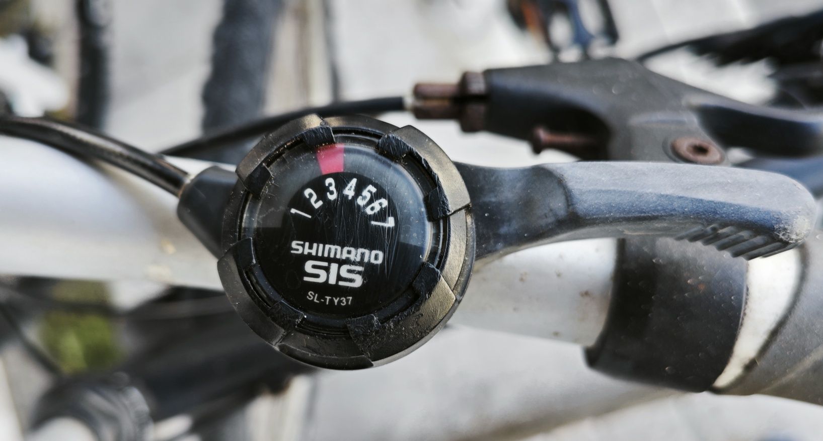 Bicicleta Shimano aluminio roda 26