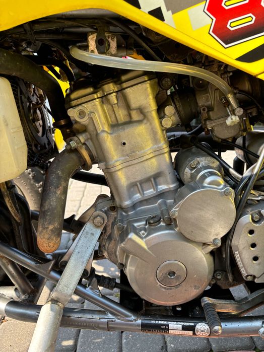 Suzuki ltz 400 z homologacją po remoncie!! Możliwa zamiana