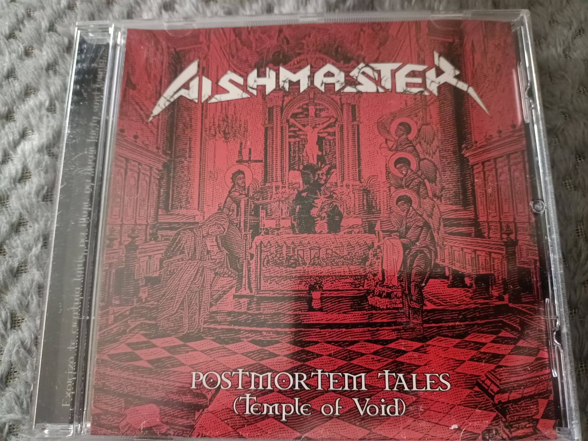 Wishmaster - Postmortem Tales (Temple of Void) (CD, Comp, Ltd)(Black M