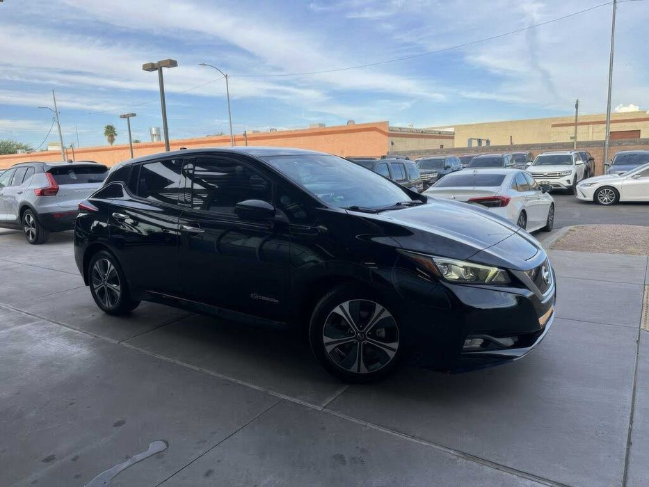Nissan LEAF SL Plus      2019