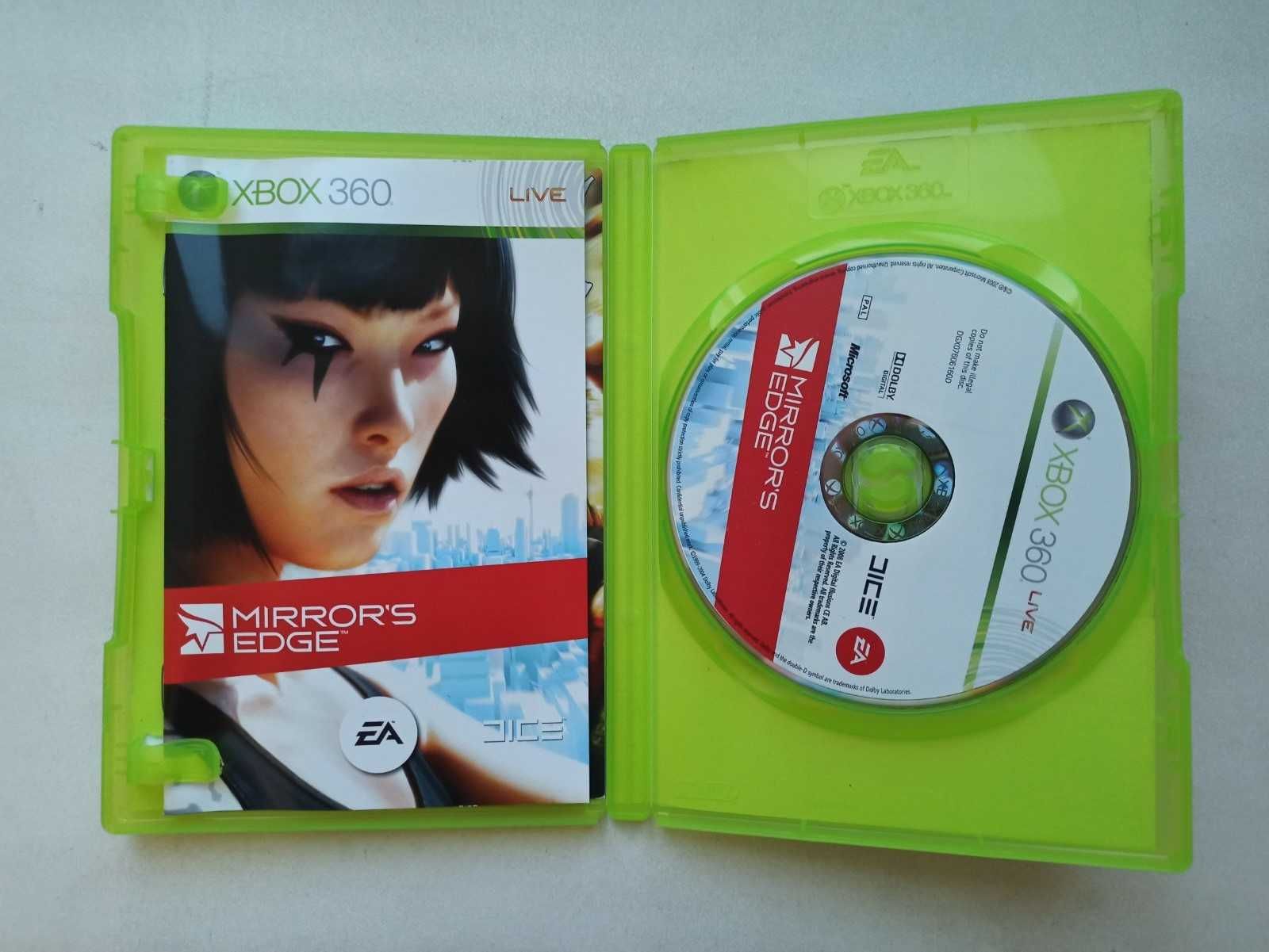 Игра Mirror's Edge [Xbox 360]