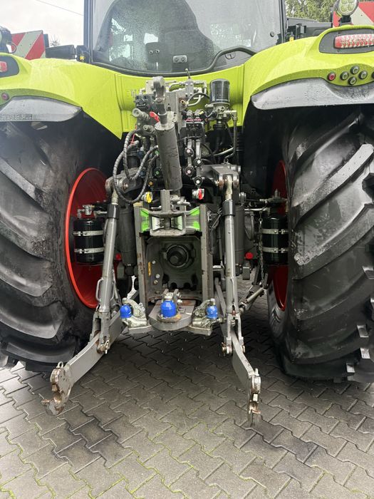 Claas Axion 870 z 2021r s10 import niemcy.
