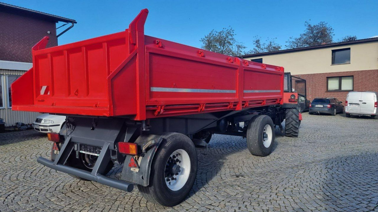 Langendorf Langendorf 18 t DMC wywrotka kipper 3 stronny ALU burty