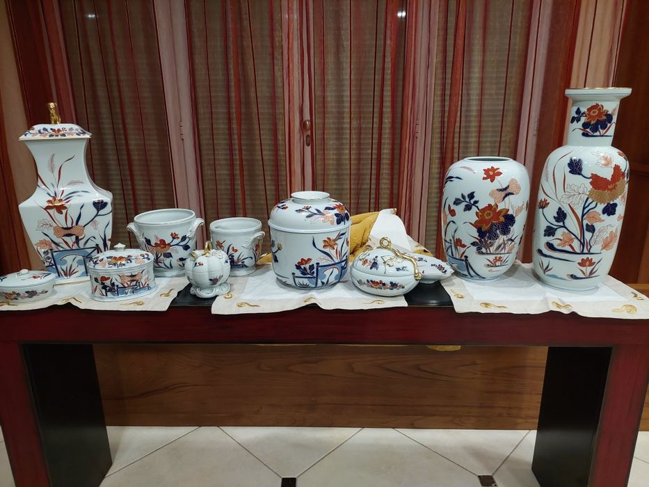 Peças Imari vista alegre