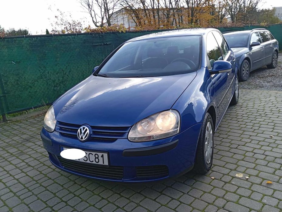 Ładny/Golf/V/1.4/MPI/Klima/5-Drzwi/Zarejestr/