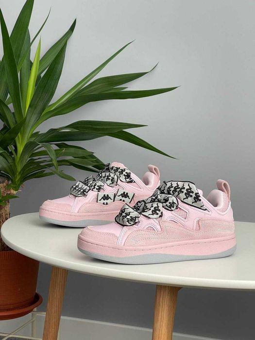 Кросівки Kappa Fatty Pink All Pink premium