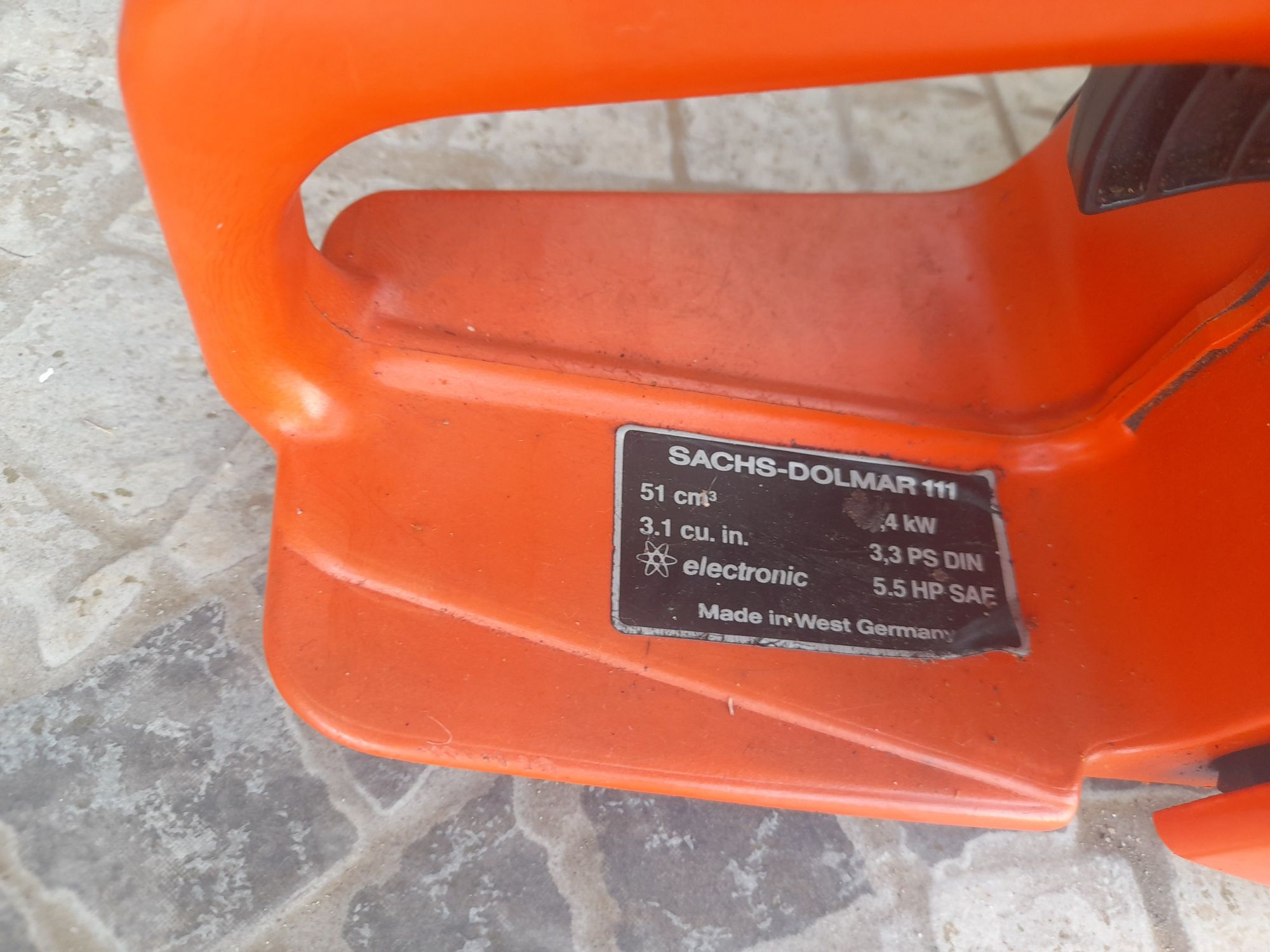 Motosserra sachs  dolmar