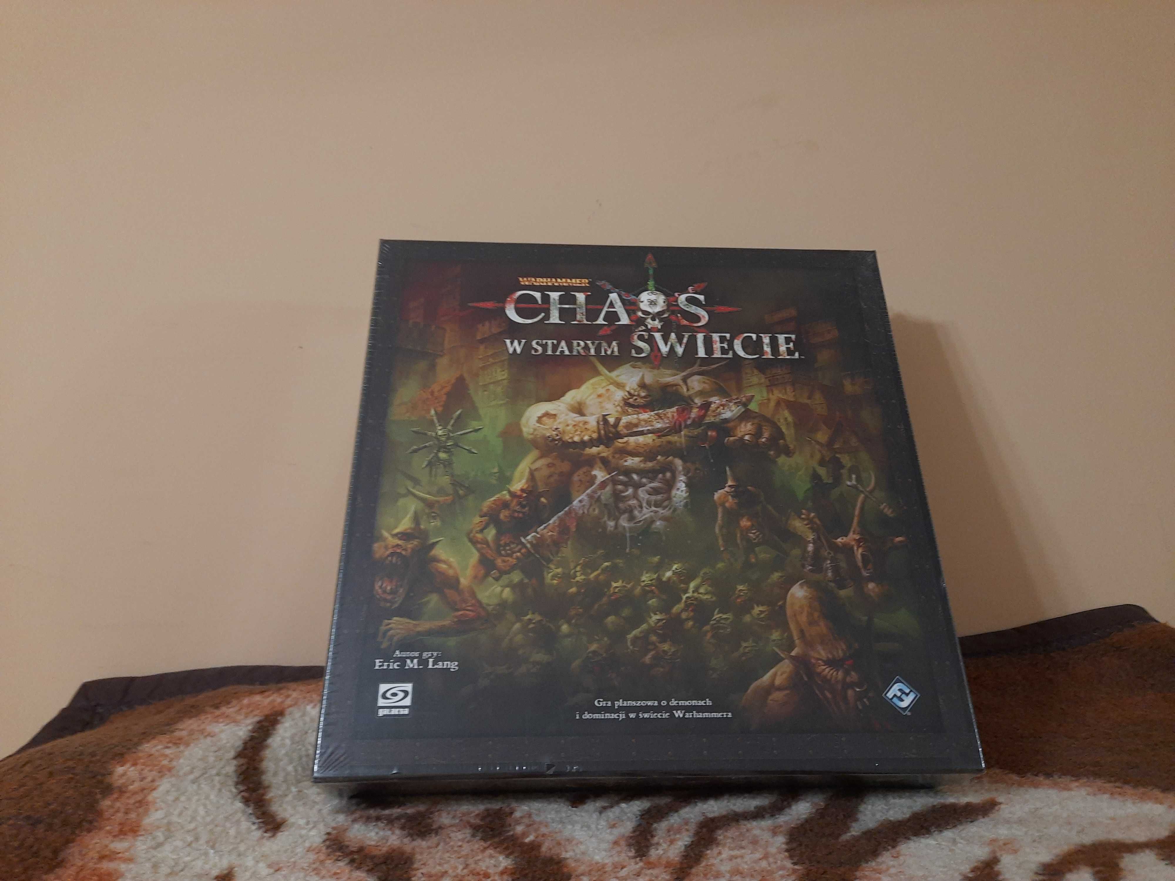 Warhammer Chaos w Starym Świecie