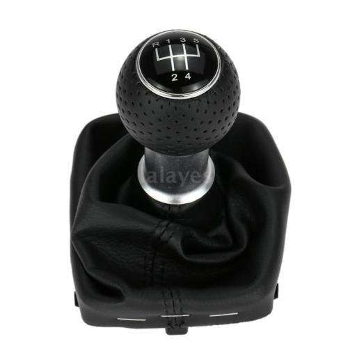 Moca manete de 5 e 6 velocidades audi A3 s3 8l de 00-03 Nova ( PELE )