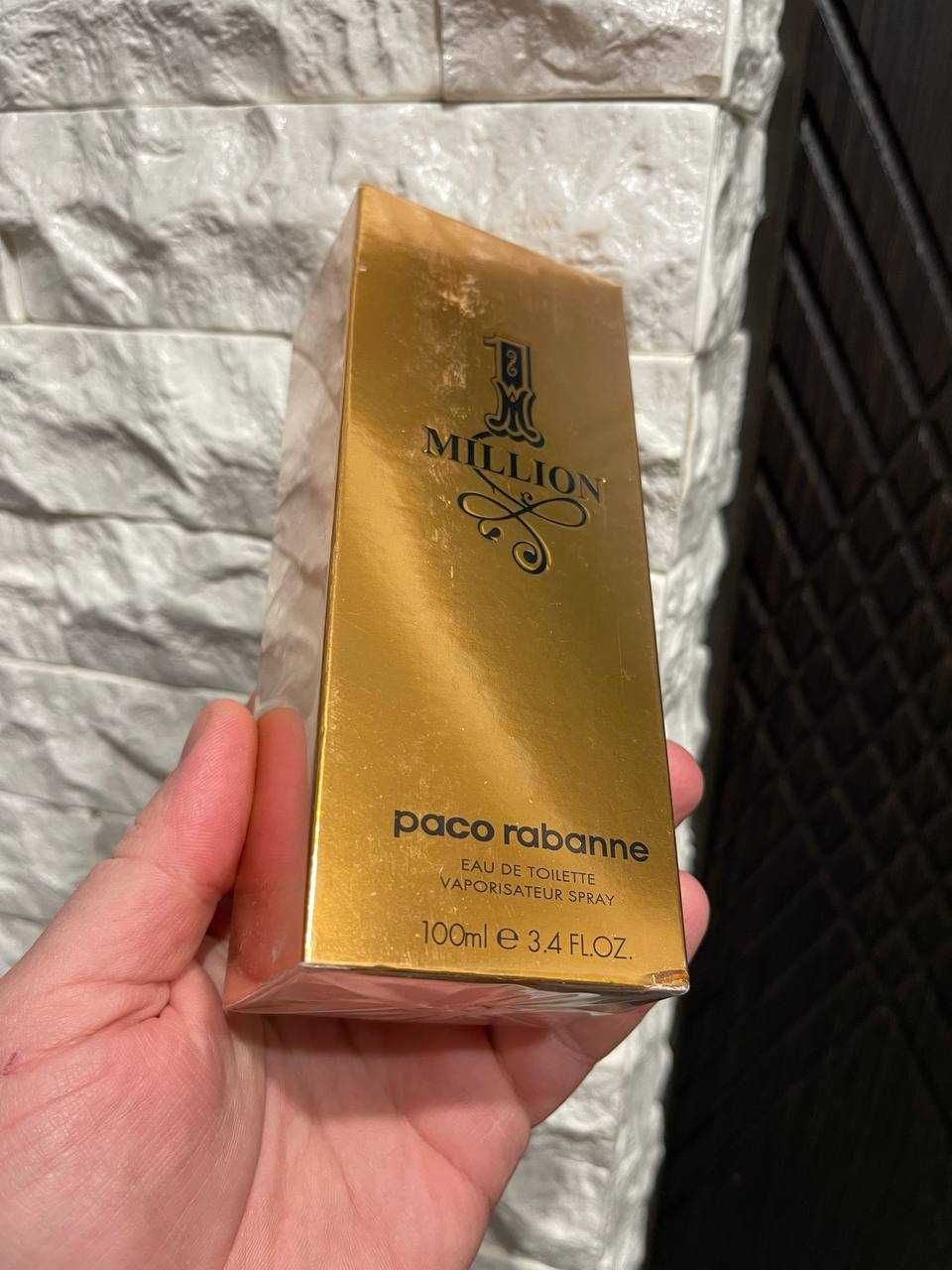 Духи Paco Rabanne - 1 Million 100мл: Розкішний парфюм по низькій ціні