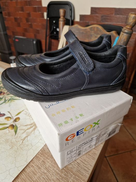 Półbuty, baleriny Geox rozm. 32 dla dziewczynki na wiosnę. Idealny sta