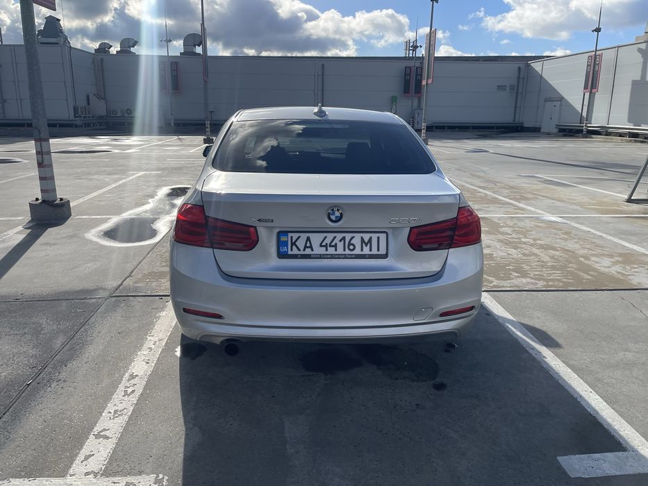 BMW 3 -series 2015