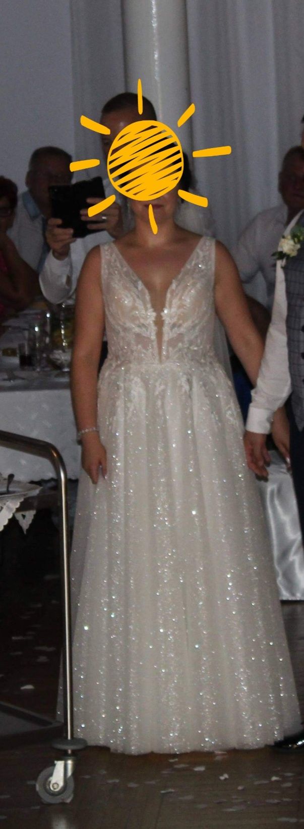 Wyjatkowa suknia ślubna "Malesca" Libelle Bridal