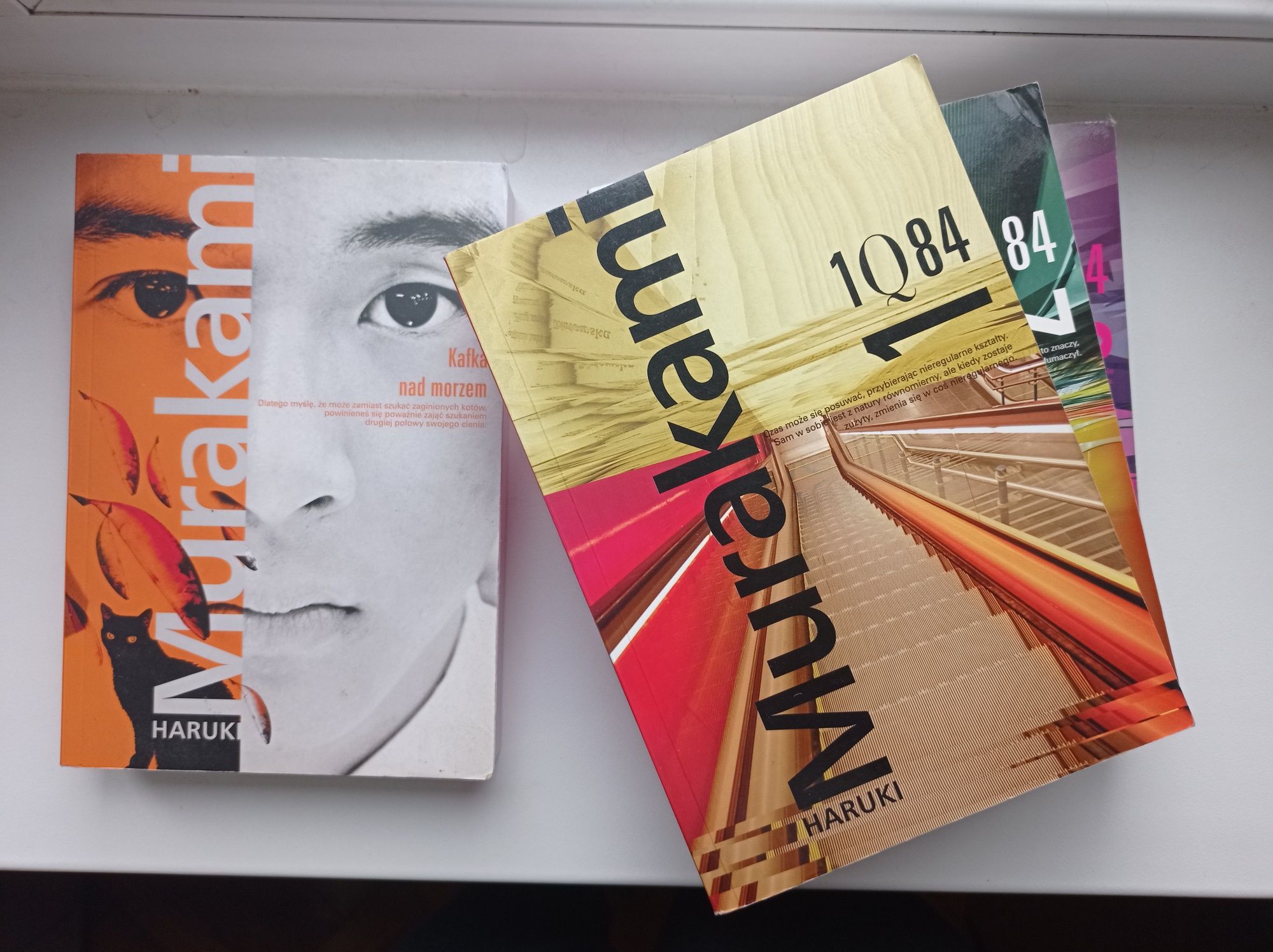Haruki murakami - 1q84 trylogia + kafka nad morzem + Zniknięcie słonia