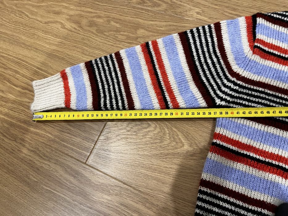 Светр ZARA новий XS смугастий дівчачий жіночий теплий вигідно