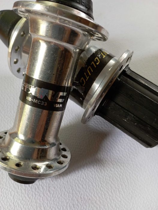 Втулки Shimano STX, Silent Clutch,Quando