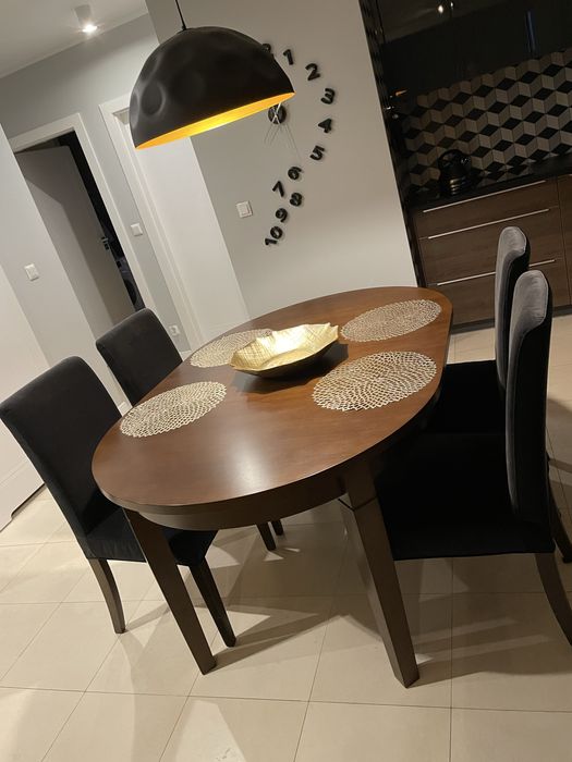 Stół rozkladany drewniny