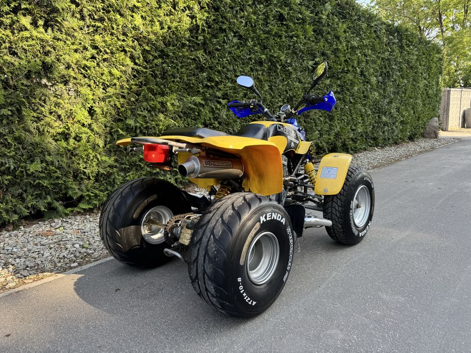 SMC Honda/Barossa 250 dwa gaźniki Homologacja L7E kat. B piękna!!!