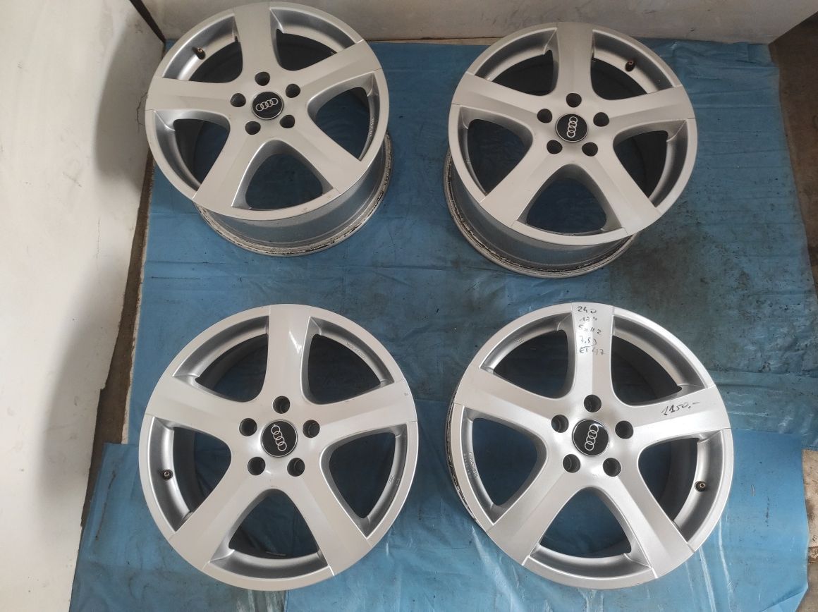 240 Felgi aluminiowe AUDI R 17 5x112