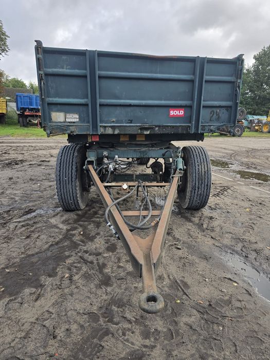 Przyczepa Wywrotka Hydrauliczna 18t