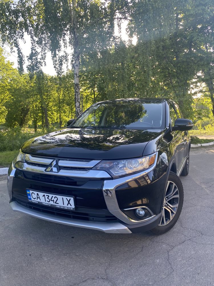 Mitsubishi outlander 2018