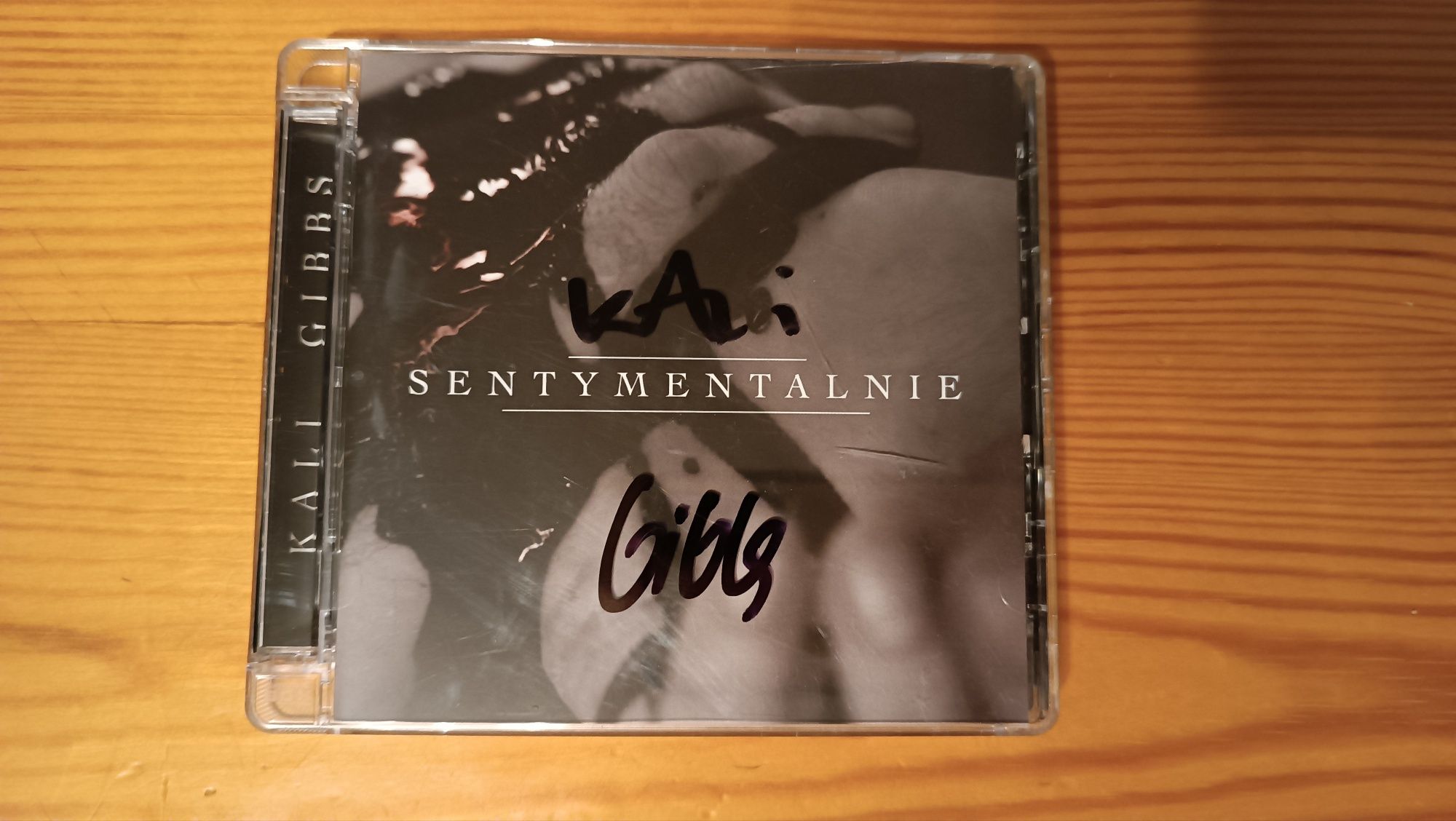 Kali & Gibbs - Sentymentalnie (AUTOGRAFY)